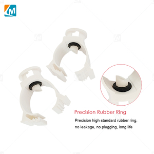 YTU Ingrosso Abbeveratoio per Polli con Linea d'Acqua, Tubo Rotondo da 25mm, Fibbia a Clip e Nipple - Product Image 3
