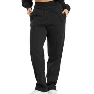 กางเกงขายส่งสำหรับผู้หญิง ทรงตรง สไตล์ฤดูหนาวและฤดูใบไม้ร่วง ทรงหลวมพิเศษ สวมใส่สบาย - Product Image 2