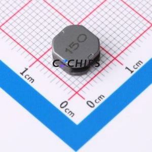 Inducteur de puissance SRN8040-150M SMD, 7,9x8,2 mm (inductance : 15uH) (précision : 20%) courant nominal : 2,4A) - Product Image 1
