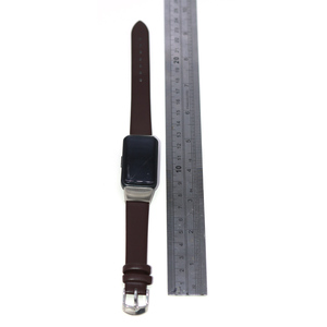 Correa de Repuesto de Cuero para Reloj Inteligente BEEFLYPOWER, Correa para <span class=keywords><strong>Huawei</strong></span> Honor Band 6, Brazalete para Hombre y Mujer - Product Image 4