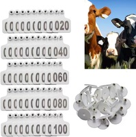 Prix d'usine - Étiquettes d'oreille pour bétail en TPU, résistantes aux déchirures, aux UV, taille extra large