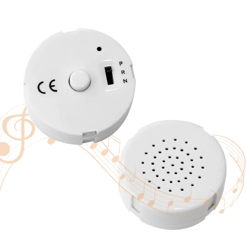 Kunden spezifische Nachricht Leaver Mini Voice Recorder Sound Toy Voice Recorder für Plüsch tier Kuscheltiere Kissen