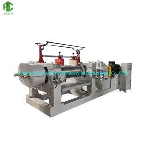 xk400 open type two roll epdm rubber mixing milling/mixer machine