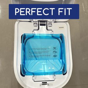 Sacchetti di Ricarica per Contenitore <span class=keywords><strong>Pannolini</strong></span> Compatibili con Genie Signature Platinum Extra Spessi Potenti Eliminatori di Odori Profumati alle Piante - Product Image 3