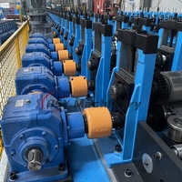 Machine de formage de boîtes murales électriques hydrauliques professionnelles 3x3, machine de fabrication de boîtes électriques à grande vitesse pour usine