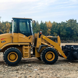 Roda pengangkut berartikulasi Mini 1,8-ton, roda muatan 88 tenaga kuda, bersertifikat CE dan ISO, Model <span class=keywords><strong>918</strong></span> - Product Image 4