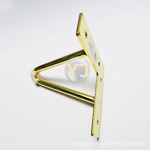 YIJUN Furniture <b>Legs</b> 962 Gold Brushed Modern Minimalist Easy Installation - Product Image 4
