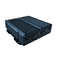 Chine I3-5005U Quad-Core Intel Chipset sans ventilateur Win10/Win11 Compatible 4 USB Mini ordinateur utilisation industrielle de bureau nouveau utilisé