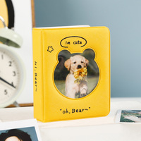 Articles K-pop : Mini album de collection pour photocards de 3 pouces, idéal pour les photos de cabine photo et les photos de star