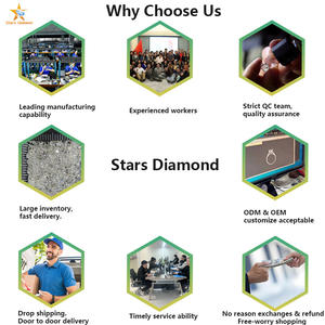 Diamante Blanco Suelto de 0.5-5 ct Corte Marquesa y Redondo de Alta Calidad Creado en Laboratorio con Certificación IGI Real, Diamante de Laboratorio HPHT CVD - Product Image 6