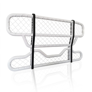 Dongsui 304 Acero inoxidable europeo Heavy Duty Truck Bumper Deer Grille Guard para Volvo FH 460 - Product Image 1