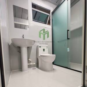 Maison modulaire portable de 20 pieds |   <span class=keywords><strong>Studio</strong></span> autonome avec salle de bain privée |   Cabine conteneur clé en main pour entreprise de <span class=keywords><strong>location</strong></span> - Product Image 4