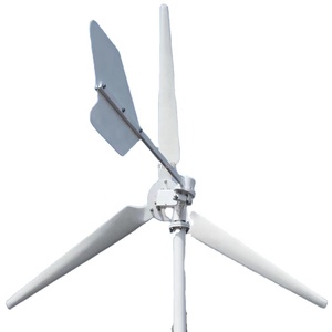 Ventilador de Turbina Eólica para Techo de 1kw 3kw 5kw 10kw 24/48/96/220V Turbina Eólica en Pakistán Turbina Eólica de 20kw - Product Image 2