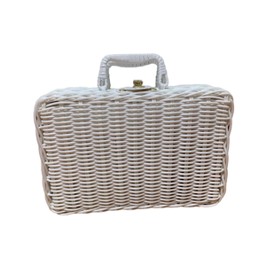 Tùy chỉnh màu sắc cổ điển trắng dệt lưu trữ giỏ cản trở dệt mây hộp cho món quà đóng gói - Product Image 3