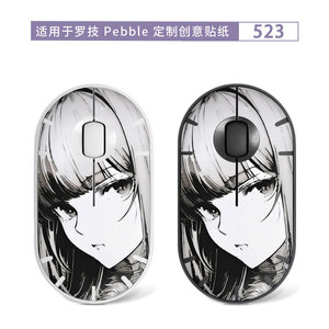 Logitech Pebble <b>Mouse</b> Skin Anime Protective Film For Desktop Use - Product Image 5