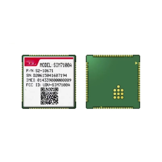 SIM7100A SIM7100 SIMCOM 4G LTE NB-IoT Wireless Module 3G/4G/5G GNSS GSM GPRS Modules SIM7100 SIM7100A