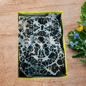 Papel DE ARTE Kraft translúcido ecológico, materiales de embalaje, papel compensado recubierto a prueba de humedad, zapatos para envolver, ropa artesanal - Product Image 6