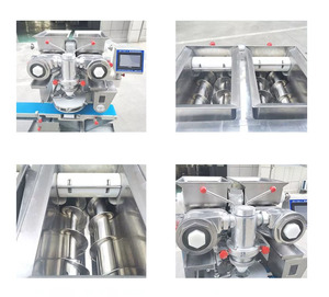 2024 New thép không gỉ tự động điền làm máy chế biến/Mochi ủy thác máy - Product Image 5