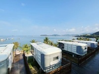 Cabine mobile de luxe, maison préfabriquée, design moderne personnalisé pour hôtel, villa, usage extérieur