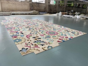 Tappeti su Misura Fatti a Mano e Tappeti Cinesi in <span class=keywords><strong>Lana</strong></span> Intagliata - Product Image 6