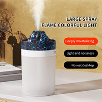 Humidificateur d'air ultrasonique miniature à LED USB de bureau 200 ml, diffuseur d'aromathérapie pour la maison, cadeau à bas prix