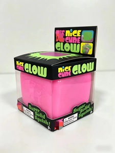 Schylling Factory Need Oh Nice <span class=keywords><strong>Club</strong></span> 5.5cm Super Solid Ice <span class=keywords><strong>Cube</strong></span> Squishy Toy Maltose Slow Rise Stress Relief Sensory Fidget Unisex - Product Image 5