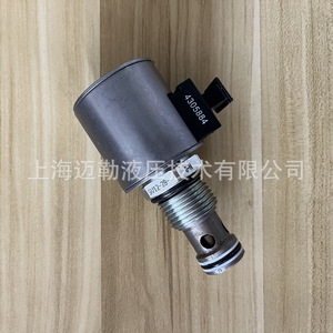 Vanne à cartouche solénoïde Hydraforce SV12-28 filetée normalement fermée bidirectionnelle pour arrêt hydraulique - Product Image 5