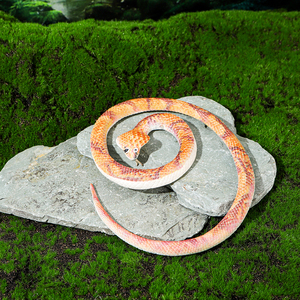 Juguete de serpiente cobra de alta simulación, figura realista de plástico para fiestas y juegos de broma - Product Image 5