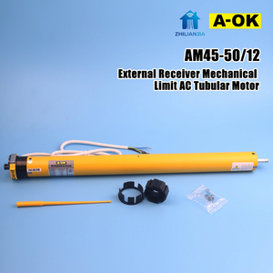 มอเตอร์ท่ออลูมิเนียมอัลลอยด์ A-<span class=keywords><strong>OK</strong></span> 45 มม. 50 นิวตันเมตร ควบคุมผ่านแอพ WiFi Tuya รองรับคำสั่งเสียง <span class=keywords><strong>Alexa</strong></span> และ <span class=keywords><strong>Google</strong></span> Home สำหรับม่านม้วน ระแนงบังแดด ห้องนั่งเล่น - Product Image 4