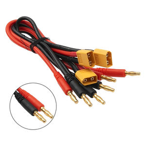 14AWG XT60 maschio spina 4mm connettore a Banana cavo per RC Lipo batteria carica FPV Drone - Product Image 4