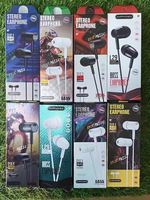 Écouteurs intra-auriculaires filaires 3,5 mm L29 pas chers en gros, avec basses pour téléphone, musique stéréo et jeux, micro universel