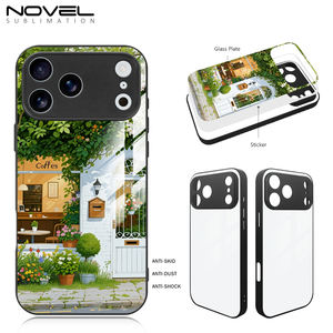 Funda para Teléfono Móvil iPhone 17, Sublimable, de TPU 2D con Inserto de Vidrio para iPhone 17, 16, 15 Series - Product Image 2