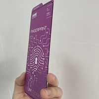 Pellicola Protettiva in Vetro Ultra Sottile di Alta Qualità per Samsung S26 Ultra e S24 Ultra, Compatibile con Sblocco Impronte Digitali a Ultrasuoni