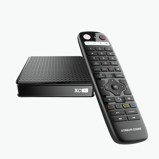 2025 New Xtream Codes XC1 XC2 Android 10 Set-top Box XTV Duo Tv Online XTV Pro Smart TV BOX 4K H313 2GB RAM 16G ROM Media Player