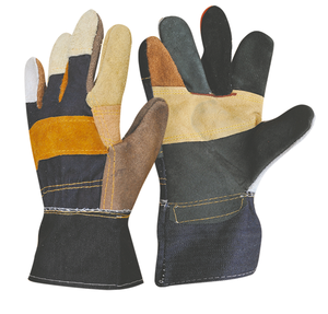 قصيرة الجلود لحام قفاز العمل EN288 EN420 - Product Image 6