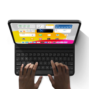 Cho <span class=keywords><strong>iPad</strong></span> 10.9 inch Bàn phím trường hợp F16 kép bảo vệ Folio nóng bán nhanh sạc tương thích giá tốt nhất trực tuyến - Product Image 5