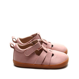 Sandales pour bébé en cuir souple de style nouveau, chaussures d'été pour tout-petits, petites chaussures pour filles et garçons, sandales pour nouveau-nés, antidérapantes, premiers pas - Product Image 2