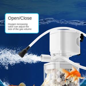 어항 필터, 정수 및 순환 3 대 1, 소형 수족관 필터 내장 - Product Image 5