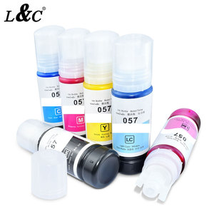 <span class=keywords><strong>Encre</strong></span> de Recharge à Base d'Eau Teintée Couleurs Compatible Premium 056 057 107 108 574 pour Imprimante <span class=keywords><strong>Epson</strong></span> L8058 L8050 L18050 Eco Ink Tinta - Product Image 5