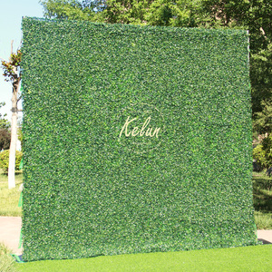 GJ-GW015 Wholesale Roll up Green Grass <b>Wall</b> Artificial Plant <b>Wall</b> 8ft X 8ft Outdoor Grass <b>Wall</b> for Wedding <b>Decoration</b> - Product Image 3