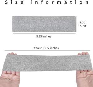 Nuevas bandas para el <span class=keywords><strong>pelo</strong></span> de Yoga, diademas elásticas deportivas de Color sólido, <span class=keywords><strong>cinta</strong></span> para Fitness, sombreros de Yoga, Unisex, mujeres, hombres, diadema para el sudor, banda para el sudor - Product Image 4