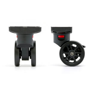 Nuova ruota per bagagli ad angolo con rotazione di 360 gradi lanciata per borsa da viaggio - Product Image 1