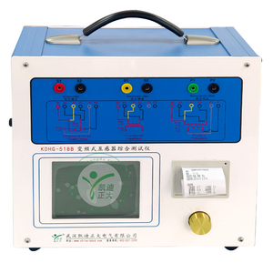 Analizador de CT/PT de Frecuencia Variable KDHG-518B para la Medición de la Relación de Excitación y Polaridad con Cálculo Automático del <span class=keywords><strong>Punto</strong></span> de Rodilla - Product Image 3