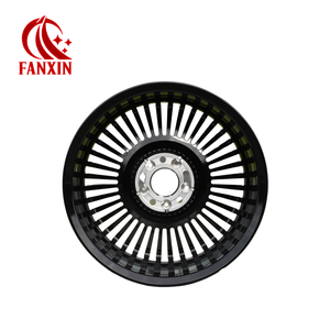 Jantes en alliage d'aluminium personnalisables <span class=keywords><strong>de</strong></span> 16 à 21 pouces, best-seller, design multi-rayons, 5x139.7 5x143.1, adaptées à la <span class=keywords><strong>Fiat</strong></span> <span class=keywords><strong>500</strong></span> - Product Image 3