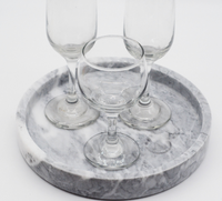Plateau en marbre simple créatif nordique Plats et assiettes personnalisés de haute qualité