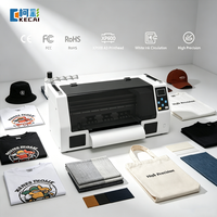 Impresora DTF Digital KECAI 2026 para Transferencia de Calor A3, XP600, Película PET de 12 Pulgadas, Impresora DTF para Cualquier Textil