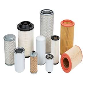 Elemen Filter Oli Hidraulik Baru 1013086526 331004000400 Weichai WP10 Suku Cadang Aksesori Kendaraan Truk Shacman - Product Image 3