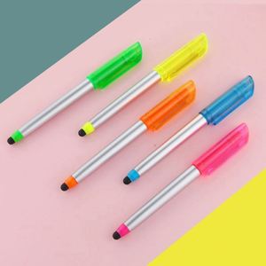 Lápiz Óptico Personalizado con Puntas de Resaltador, 3 en 1, Pantalla Táctil, Combo de Escritura - Colores Brillantes, Tinta Negra, Regalo Ideal - Product Image 2