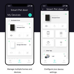 Автоматическая дверь курятника с датчиком таймера и света - Product Image 3