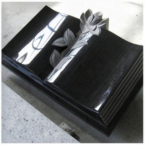 <span class=keywords><strong>Pierre</strong></span> <span class=keywords><strong>tombale</strong></span> en granit noir personnalisée en forme de livre, monument funéraire pour cimetière, design de <span class=keywords><strong>pierre</strong></span> <span class=keywords><strong>tombale</strong></span> - Product Image 6